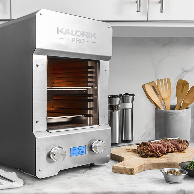 Kalorik Pro 1500°F Electric Steakhouse Grill - Thumbnail 2