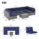 Algarin Wicker 6 - Person Modular Patio Conversation Sets with Cushions