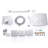 All-In-One Kit with Rough in-Valve-71005047