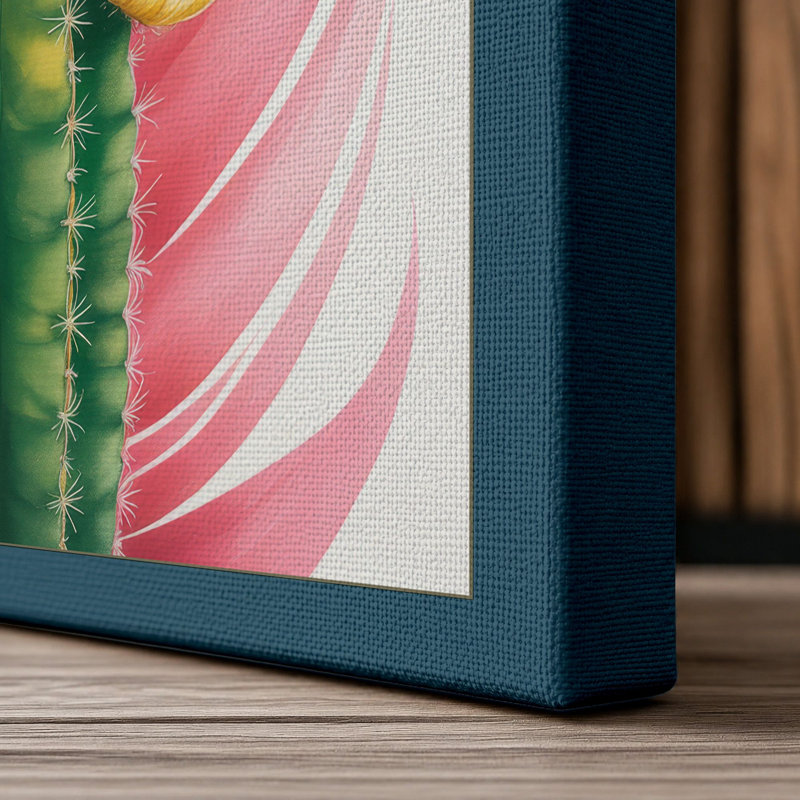 Print, 36x24 - 91.4 x 61.0 cm, Teal Border