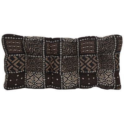 42-Inch By 19-Inch Tufted Tapestry Loveseat Cushion