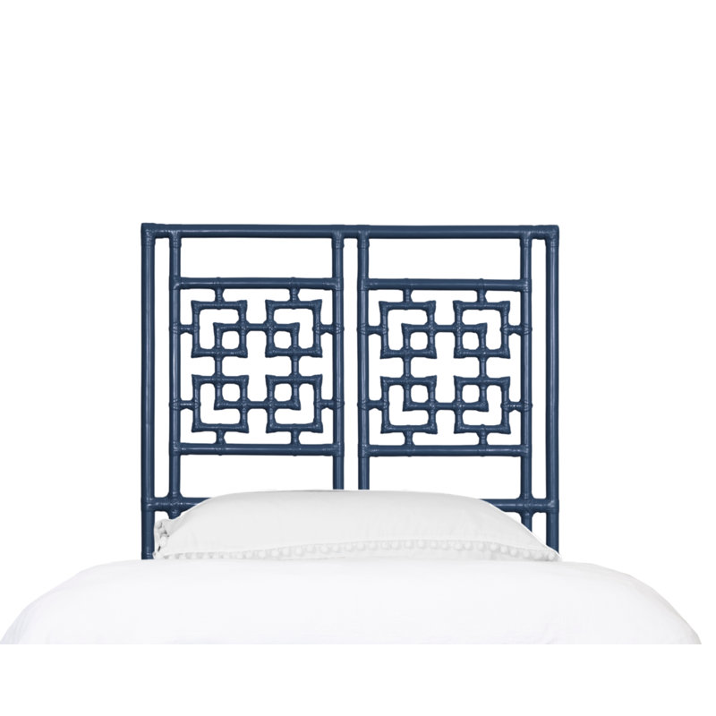 Palm Springs Bed, Twin, Navy Blue