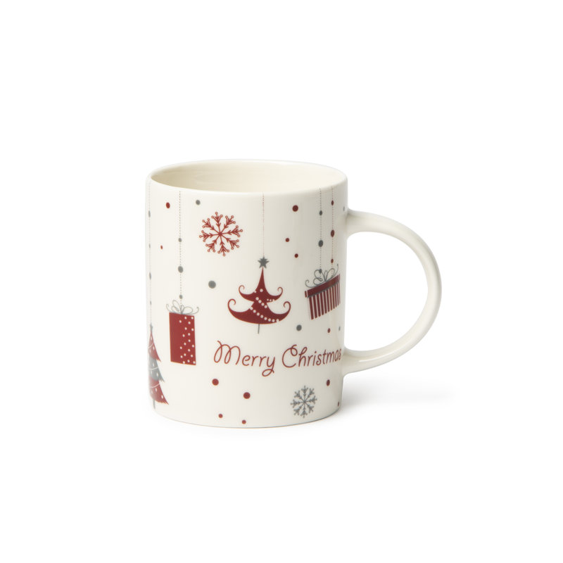 Merry Christmas Ceramic Coffee Mug