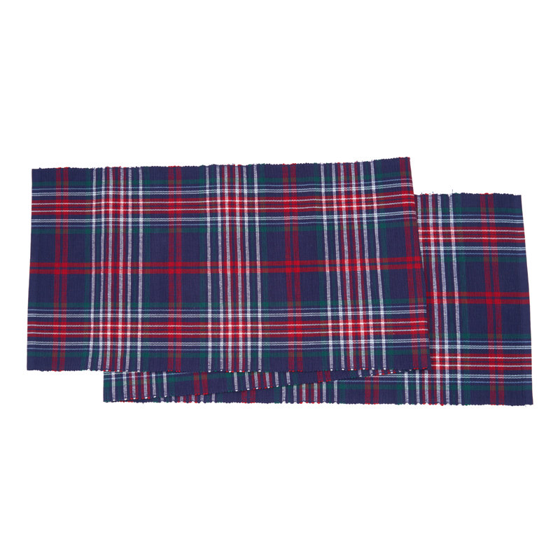 Barraute Douglas Plaid Runner