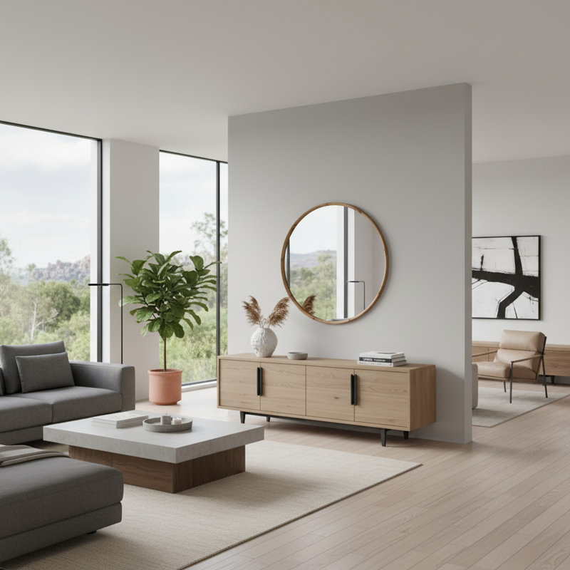 Miroir Burled