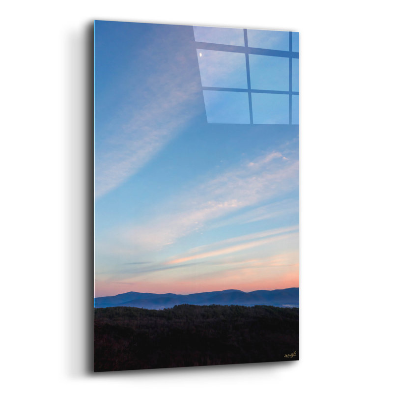  «Evening Beauty» par Life BeautifuLEE, art mural en verre acrylique, 12 po x 16 po