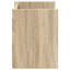 Wood Free Standing Magazine Rack-57797157