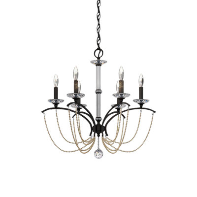Priscilla 6 - Light Chandelier