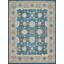 Newport hand-tufted New Zealand Wool Blue/Gray Area Rug-1080424167