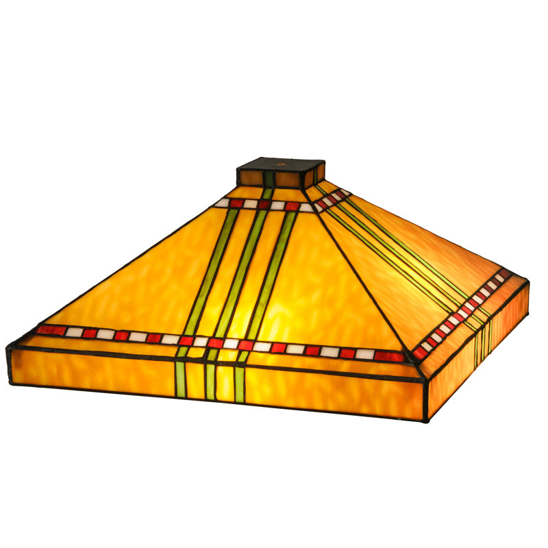 Prairie Square Lamp Shade