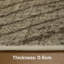Machine Tufted 200cm X 290cm Area Rug