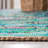 Naveen Hand Woven Cotton And Jute Abstract Rug-546103369