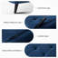 42,5 po de large chaise rembourrée d'appoint convertible 6 positions 3 en 1-1084225882-1084225884