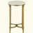 Bordeaux Red Side Table