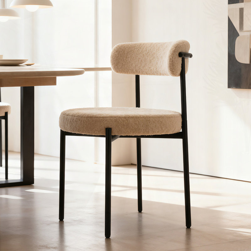 Boucle  Dining Chair