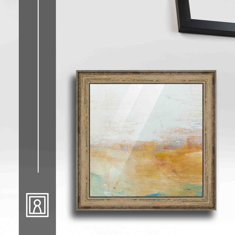 Solid Wood Picture Frame, 15" W x 15" H, Gold