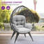Chaise en forme d'œuf-87175561