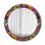 Huldar Glass Flat Wall Mirror