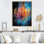 «Viminal Chandelier», impression sur toile encadrée