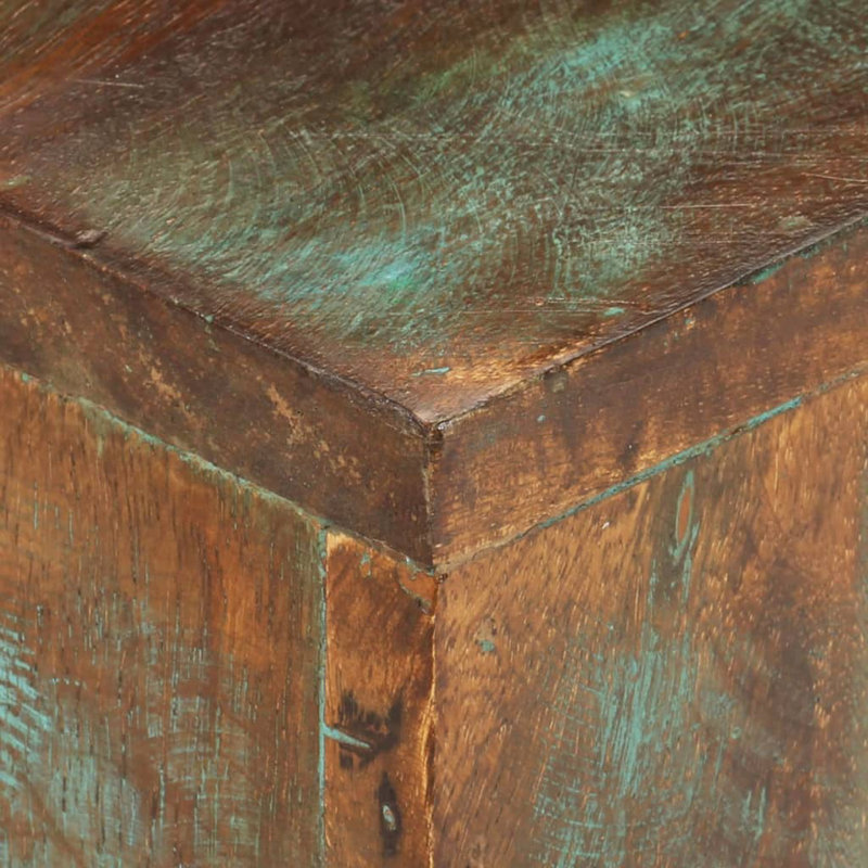 Gearld Frame Coffee Table, Brown/Green