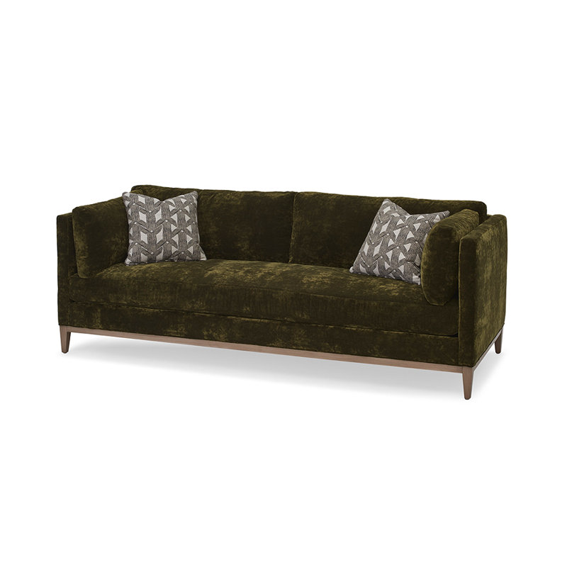 Vesper Sofa, Ebony, Banks Balsam