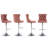 360°Swivel Adjustable Counter Height Bar Stools-1460294595-1460294593-1460294591