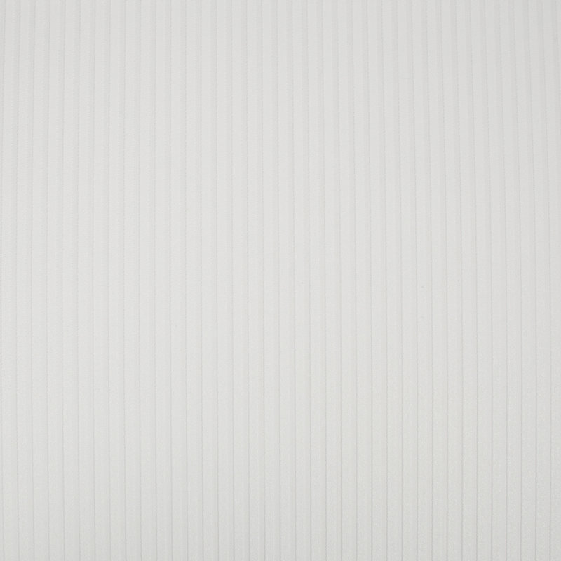 SAMPLE-Superfresco Paintable Ribbed Textured White Durable Heavy Duty 10m x 52cm Matte Wallpaper Roll