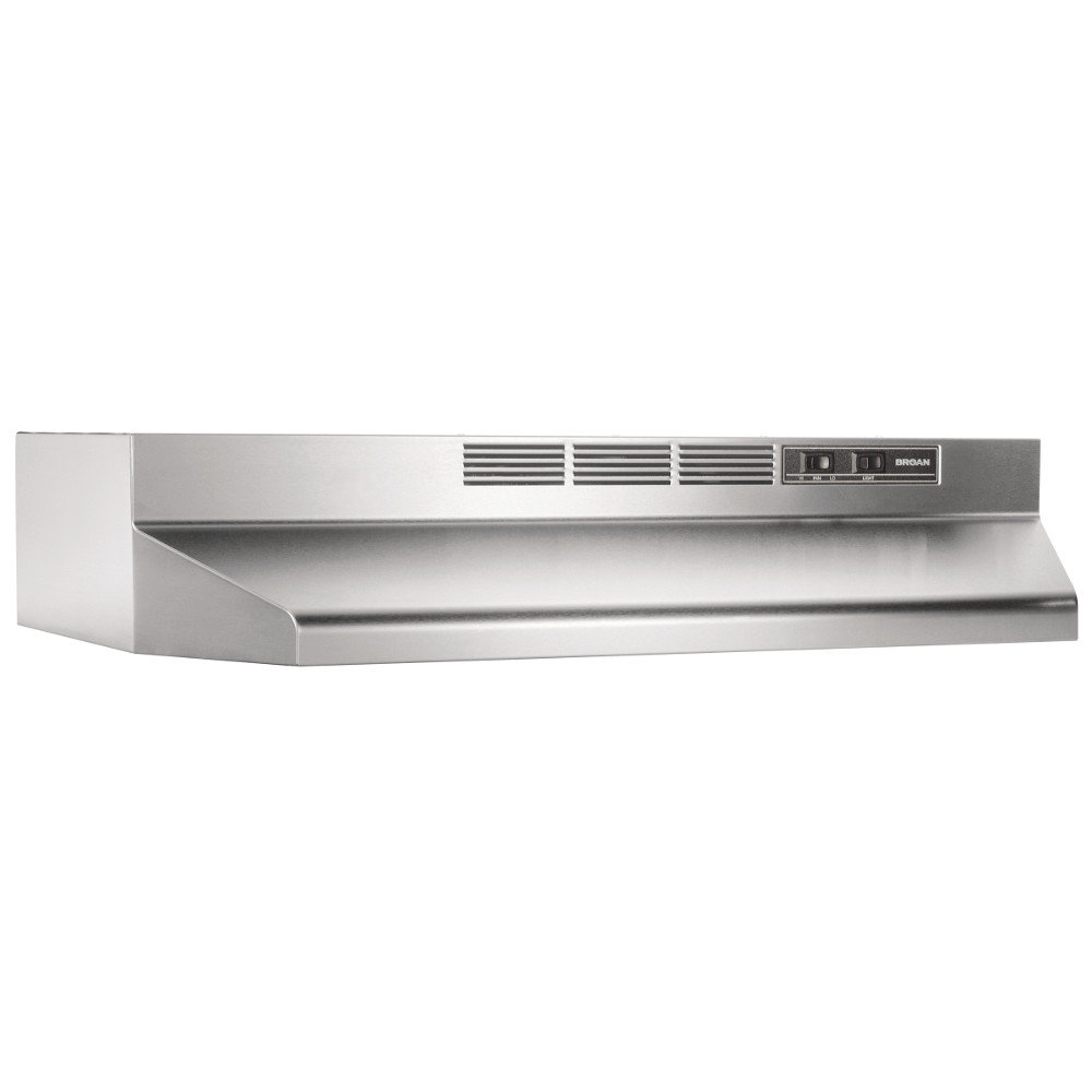 SNDOAS 30 250 Cubic Feet Per Minute Convertible Under Cabinet Range Hood  with Light Included & Reviews