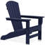 Chaise Adirondack en plastique / résine Willene-23239912