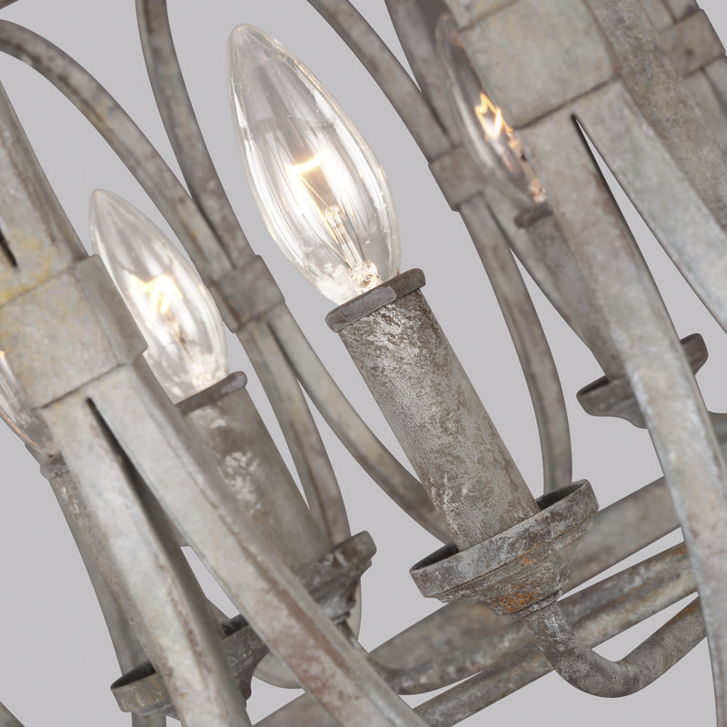 Lustre à 8 lumières Alverstone