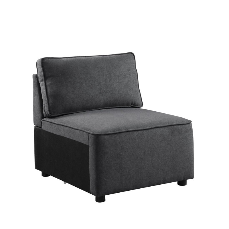 Fauteuil modulaire sans accoudoirs Alionna
