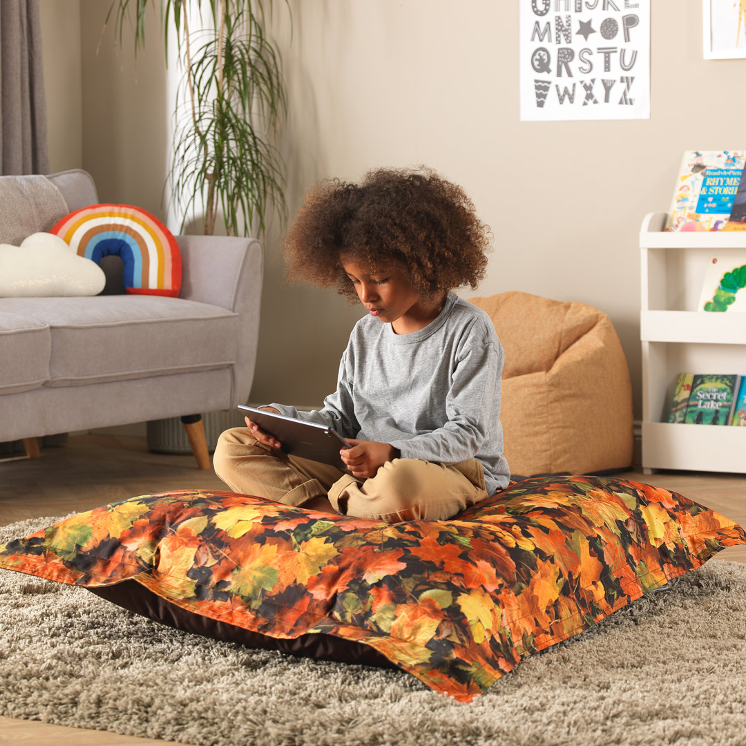 Autumn Leaves Classsic Bean Bag