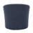 Hansell Upholstered Swivel Barrel Chair-1826973795