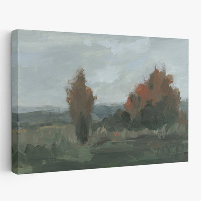 Turning - Autumn Brown Fall Gray