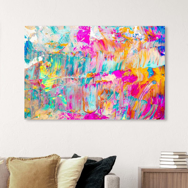 Sunshine Days - Impression sur toile, Toile tendue, H 36 po x l 54 po, Sans cadre