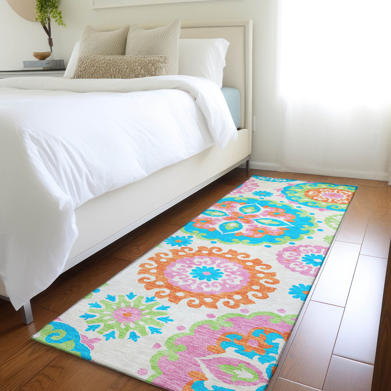  Tapis d'entrée / extérieur antidérapant Ferrand, Tapis de couloir 2 pi 3 po x 7 pi 6 po