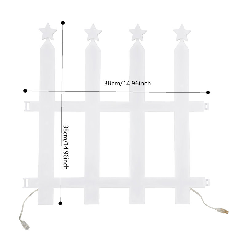 Lumières décoratives pour les Fêtes