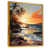 Gold Floater Framed