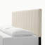 Lit plateforme tapissier capitonné Dove-1127934656