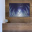 Bungalow Rose «Precursor» par JoJoesArt, art mural en métal-1225918317