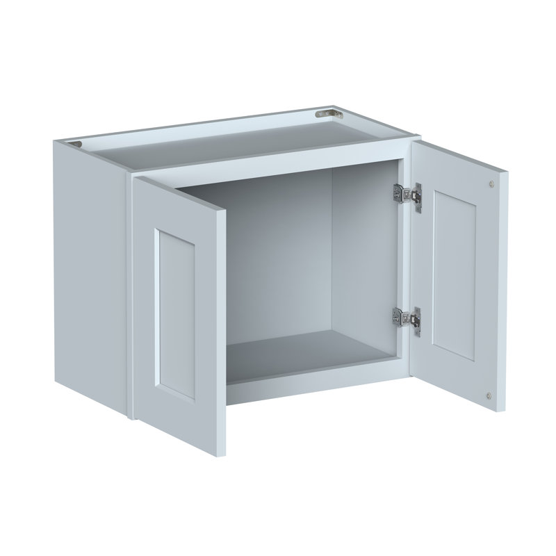 Armoire murale de cuisine courte l 24 po x P 12 po x H 18 po CASAINC, 18", 24"