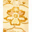 Lija One-of-a-Kind 8' 0" X 10' 4" 2000s Wool Area Rug in Ivory