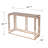 Simondley Faux Marble Console Table