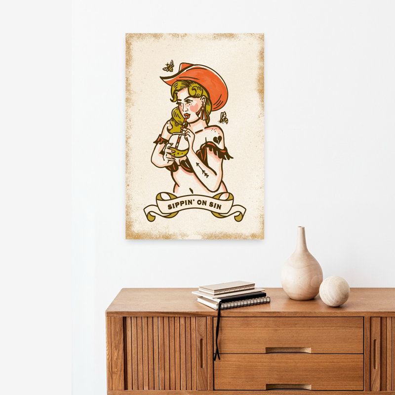 Print, 60.96cm H x 40.64cm W