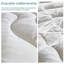 White Microfiber Reversible Comforter Set-1614901401