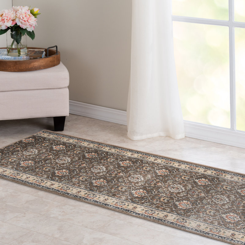 Tapis et tapis d'intérieur Coraline, 5 pi x 7 pi 7 po