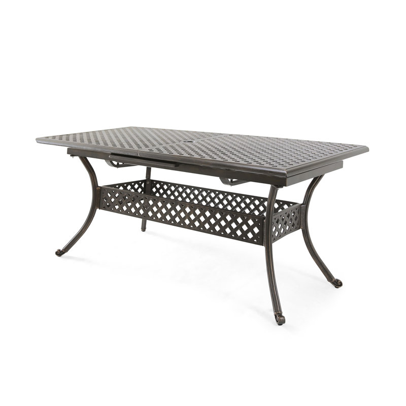 ABIGAIL CAST EXPANDABLE DINING TABLE