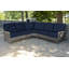 Bella Wicker Outdoor Sectional Corner Chair-1612598172-1612598168
