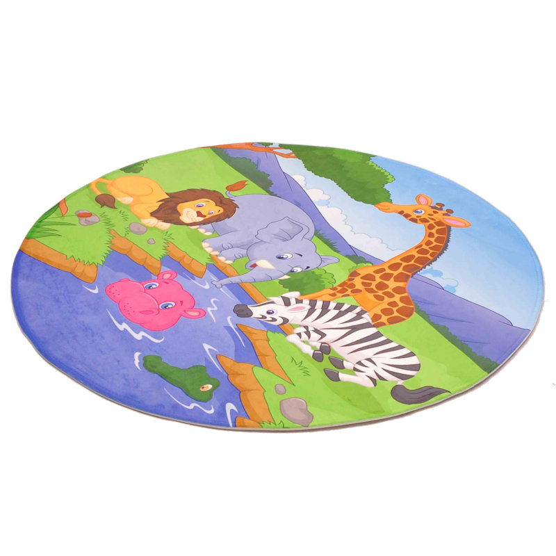 Lovely Area Rug, Round 100cm
