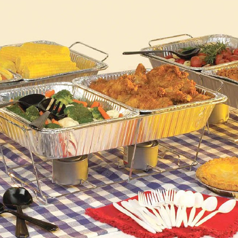 24Pcs Disposable Chafing Set
